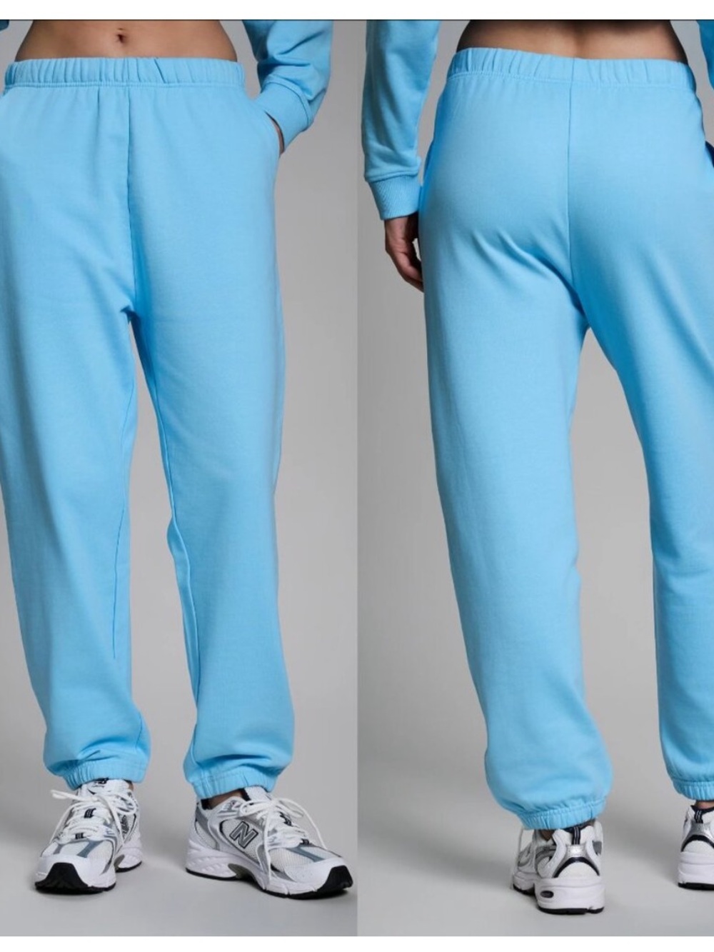 NWT Year of Ours Sky Blue Joggers